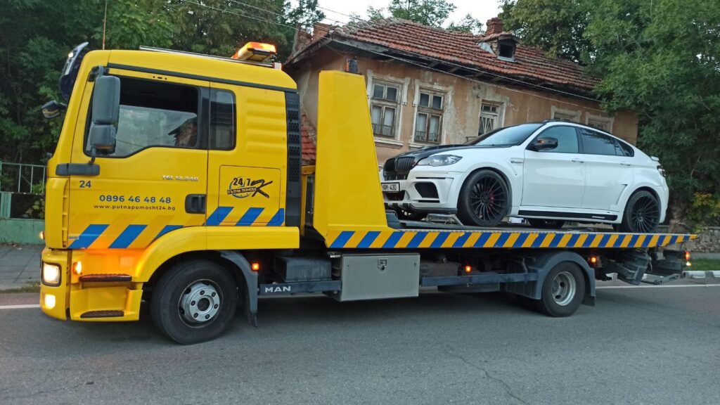Пътна помощ София Симеоново